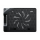 Cooler Master NotePal Ergostand III (do 17", 4x USB, czarna) - 316413 - zdjęcie 3